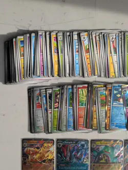 Pokemon SV09: Journey Together Bulk Bundle With Holo/Reverse Foils, Exs/Others - Image 2