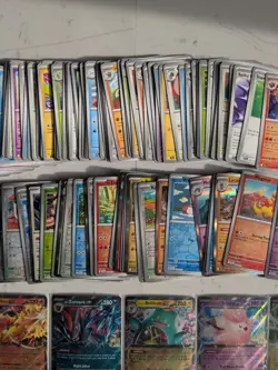 Pokemon SV09: Journey Together Bulk Bundle With Holo/Reverse Foils, Exs/Others - Image 3