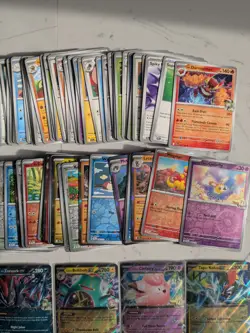 Pokemon SV09: Journey Together Bulk Bundle With Holo/Reverse Foils, Exs/Others - Image 4