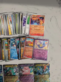 Pokemon SV09: Journey Together Bulk Bundle With Holo/Reverse Foils, Exs/Others - Image 5