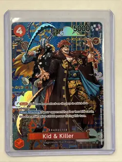 Kid & Killer - EB01-003 (SP) EB01-003 The Azure Sea's Seven Foil RAB18 - Image 1