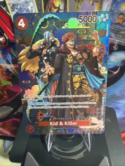 Kid & Killer - EB01-003 (SP) EB01-003 The Azure Sea's Seven Foil - Image 1