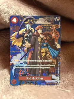Kid & Killer - EB01-003 (SP) EB01-003 The Azure Sea's Seven Foil - Image 1
