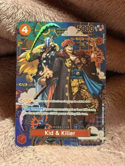 Kid & Killer - EB01-003 (SP) EB01-003 The Azure Sea's Seven Foil - Image 2