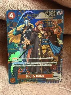 Kid & Killer - EB01-003 (SP) EB01-003 The Azure Sea's Seven Foil - Image 3