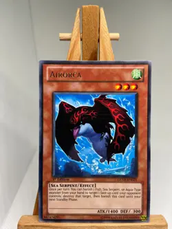 Airorca - Rare 1st Edition GENF-EN021 - LP - YuGiOh - Image 1