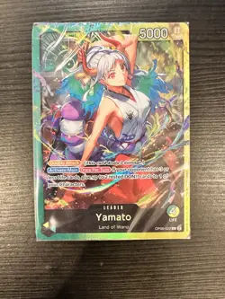 One Piece Starter - Green Yellow Yamato ST-28 English New *DECK ONLY* No OP-11 - Image 1