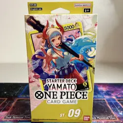 One Piece Starter Deck 9: Yamato (ST-09) English SEALED - Image 1