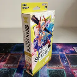 One Piece Starter Deck 9: Yamato (ST-09) English SEALED - Image 3