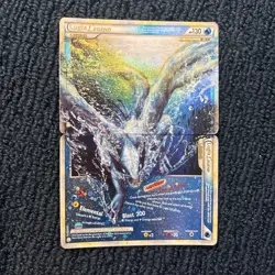 Pokemon Lugia LEGEND Holo Rare Heartgold & Soulsilver 113+114/123 - Image 1