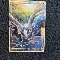 Pokemon Lugia LEGEND Holo Rare Heartgold & Soulsilver 113+114/123 - Image 2