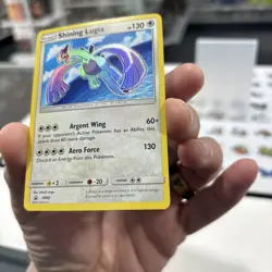 Shining Lugia SM82 Black Star Promo - Image 4