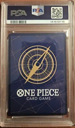 PSA 10 One Piece CGG St. Jaygarcia Saturn OP13-083 Alternate Art 2025 - Image 2