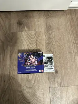 One Piece OP14 Azure Sea’s Seven Booster Box + Dash Pack Unsealed packs untouch - Image 1