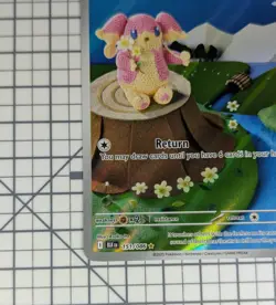 POKEMON - AUDINO - 151/086 - ILLUSTRATION RARE - S&V BLACK BOLT - BRAND NEW - Image 2
