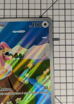 POKEMON - AUDINO - 151/086 - ILLUSTRATION RARE - S&V BLACK BOLT - BRAND NEW - Image 4