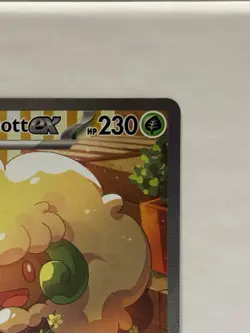 Whimsicott ex 165/086 Special Illustration Rare White Flare Pokemon Card TCG NM - Image 3