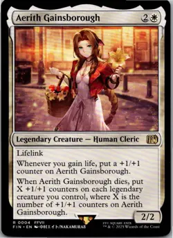 Magic The Gathering: Final Fantasy PICK YOUR CARD_FF_REG_2 - Image 1