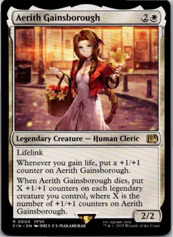 Magic The Gathering: Final Fantasy PICK YOUR CARD_FF_REG_2 - Image 2