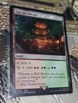 Fire-Lit Thicket R Commander: FINAL FANTASY 392 NM - Image 1