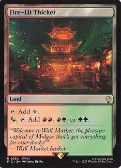 Fire-Lit Thicket R Commander: FINAL FANTASY 392 NM - Image 1