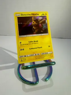Pokemon TCG Collectible Detective Pikachu Set Trading Cards - Image 2