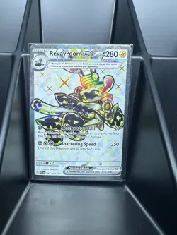 Revavroom EX 081/064 Pokemon TCG S&V Shrouded Fable Ultra Rare Holo NM MINT - Image 1