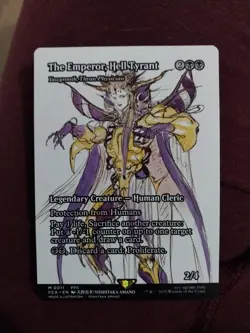 The Emperor, Hell Tyrant (Showcase) Final Fantasy: Card #0011 - Image 1