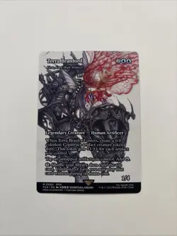 MTG Terra Branford Urza Lord High Artificer Showcase FCA 005 Final Fantasy NM - Image 1