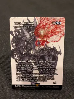 Terra Branford (Urza, Lord High Artificer) - Showcase Non-foil - MTG FCA - Image 1