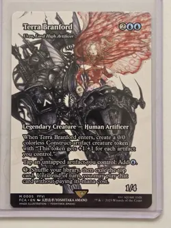 Terra Branford - Urza, Lord High Artificer (Non-foil) [Showcase] FCA 0005 M MTG - Image 1