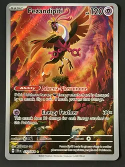 Pokemon - Fezandipiti - 073/064 - Shrouded Fable - Illustration Rare NM - Image 1