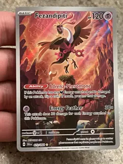 Fezandipiti 073/064 SV Shrouded Fable Illustration Rare Pokemon NM - Image 1