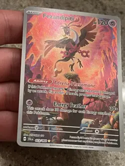 Fezandipiti 073/064 SV Shrouded Fable Illustration Rare Pokemon NM - Image 2