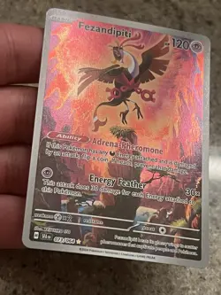 Fezandipiti 073/064 SV Shrouded Fable Illustration Rare Pokemon NM - Image 3