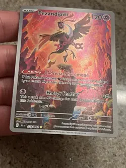 Fezandipiti 073/064 SV Shrouded Fable Illustration Rare Pokemon NM - Image 4