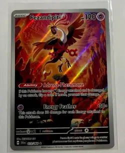Fezandipiti - 073/064 - Shrouded Fable Illustration Rare Pokemon - NM - Image 1