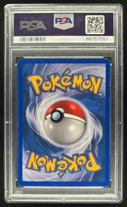 2004 Pokemon EX Hidden Legends Groudon #93/101 PSA 6 - Image 2
