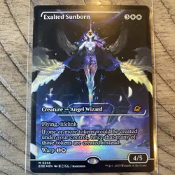 Exalted Sunborn (Showcase) Edge of Eternities Foil - Image 1