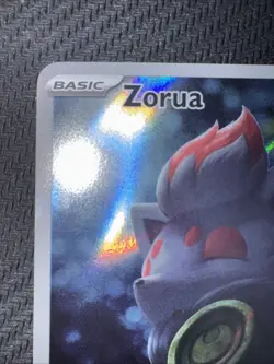 Pokemon TCG Zorua 075/064 Illustration Rare Shrouded Fable Holo NM/M - Image 2