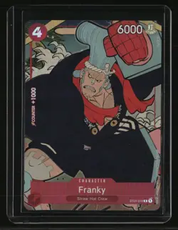 One Piece Promotion Cards Franky (English Version 1st Anniversary Set) - Image 1