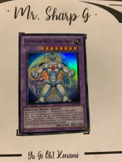 ELEMENTAR-HELD TERRA FIRMA - 1.AUFLAGE LCGX-DE075 DEUTSCH Yu-Gi-Oh! CARD SUPER R - Image 2