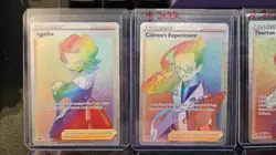 Rainbows,Golds, Pokemon Lot of 7 cards - lost origin, chilling Reign, #pok10 - Image 2