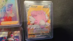 Rainbows,Golds, Pokemon Lot of 7 cards - lost origin, chilling Reign, #pok10 - Image 4
