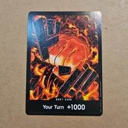 One Piece Card Game PRB-01 The Best Sakazuki DON!! Regular Green Compass CCG - Image 1