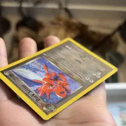 Pokemon Dark Scizor Neo Destiny Card 9/105 Holo Rare 70 HP Nintendo English 2002 - Image 4