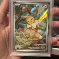 Pokemon Eevee TCG 173 Holo Promo Prismatic Evolutions PSA Mint 9 2025 Card - Image 4