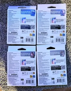 BANDAI Gundam Card Game TCG Starter Decks ST01 ST02 ST03 ST04 -English - Image 2