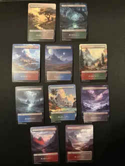 DUAL LAND BUNDLE - CUSTOM Magic: The Gathering Cards - Image 2