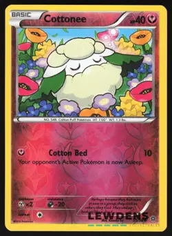 Cottonee - 55/98 - Common Reverse Holo - Ancient Origins - Pokemon Card - Image 1